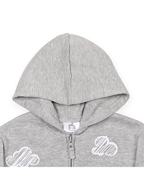 CoComelon JJ Fleece Zip Up Hoodie Infant to Toddler