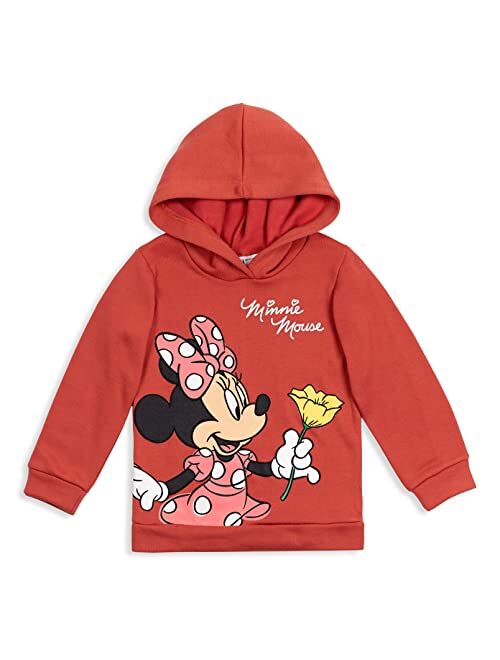 Disney Minnie Mouse Mickey Goofy Donald Duck Daisy Pullover Hoodie Infant to Big Kid