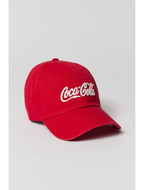 Coca-Cola Washed Slouch Cap