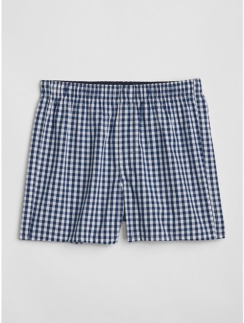 Gap 4.5" Gingham Boxers