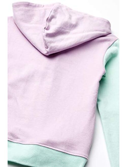 L.O.L. Surprise! Girls' The Theater Club Unicorn Big Face Zip-up Hoodie