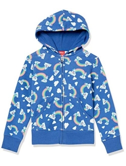 Disney | Marvel | Star Wars | Frozen | Princess Girls and Toddlers' Fleece Zip-Up Sweatshirt Hoodies