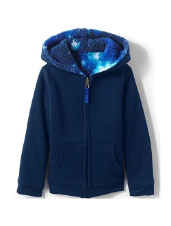 Kids High Pile Lined Zip Hoodie