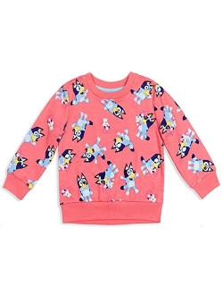 Bluey Bingo Sweatshirt Infant to Big Kid