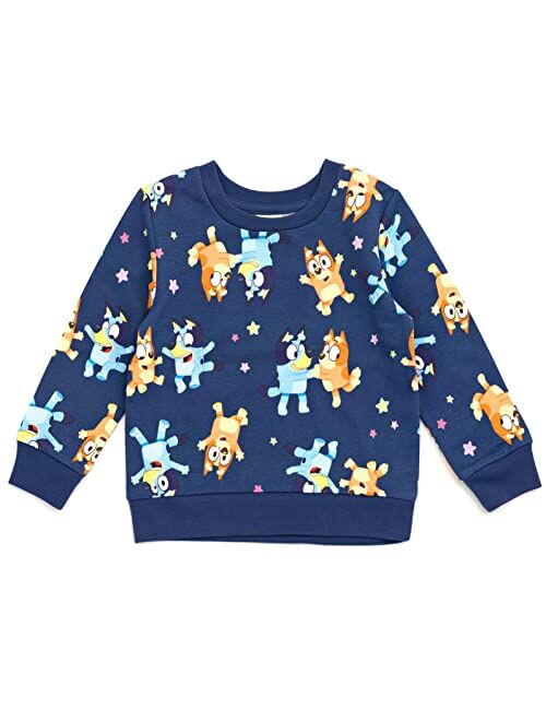 Bluey Bingo Sweatshirt Infant to Big Kid