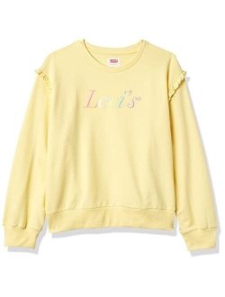 Girls' Crewneck Sweatshirt