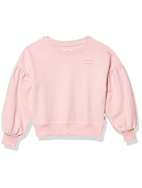 Levi's Girls' Crewneck Sweatshirt