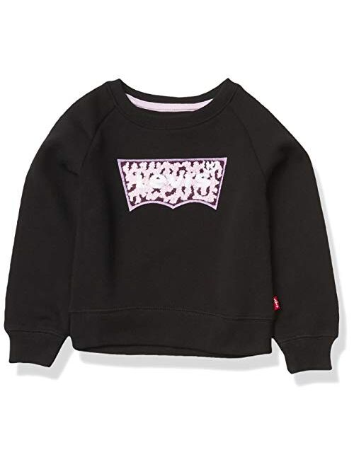 Levi's Girls' Crewneck Sweatshirt