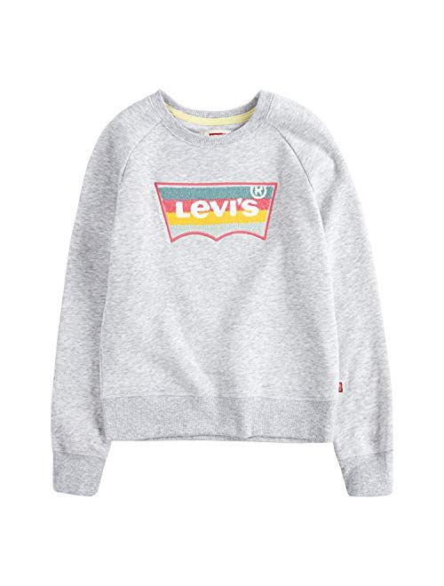 Levi's Girls' Crewneck Sweatshirt