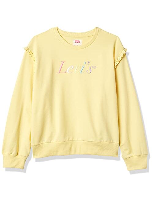 Levi's Girls' Crewneck Sweatshirt