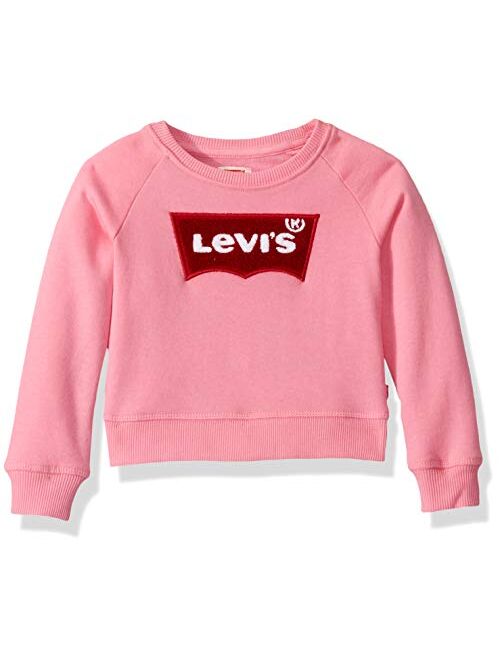 Levi's Girls' Crewneck Sweatshirt