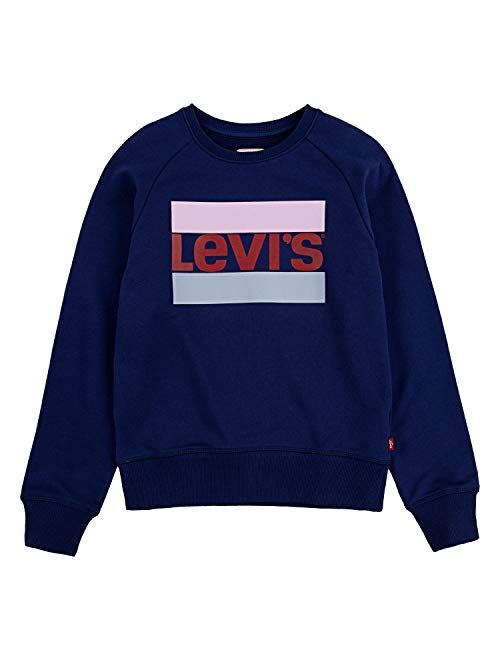 Levi's Girls' Crewneck Sweatshirt