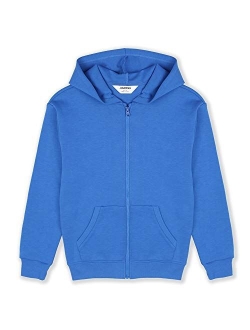 JIAHONG Kids Athletic Hoodie Fashion Hooded Sweatshirt Youth Zip up Hoodies Jacket for Boys and Girls