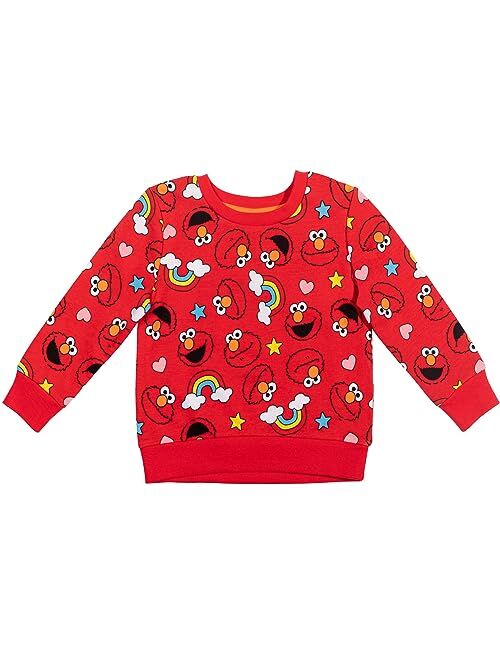 Sesame Street Elmo Abby Cadabby Sweatshirt Infant to Little Kid