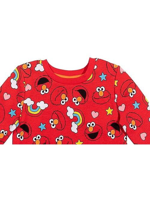 Sesame Street Elmo Abby Cadabby Sweatshirt Infant to Little Kid