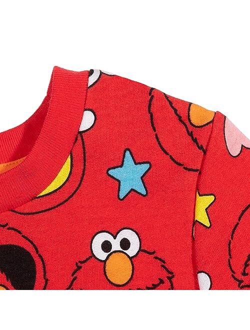 Sesame Street Elmo Abby Cadabby Sweatshirt Infant to Little Kid