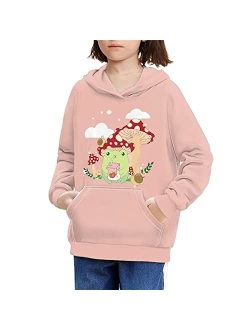 YSTARDREAM Teen Girl Clothes Kids Hoodies with Pocket Sweatshirts Long Sleeve