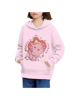 YSTARDREAM Teen Girl Clothes Kids Hoodies with Pocket Sweatshirts Long Sleeve