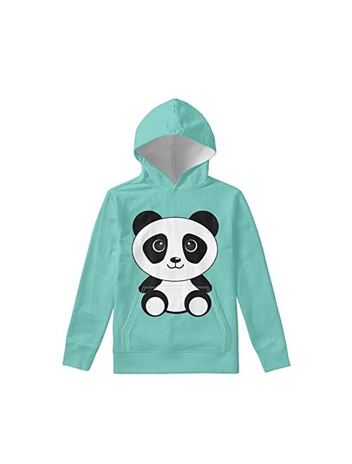 YSTARDREAM Teen Girl Clothes Kids Hoodies with Pocket Sweatshirts Long Sleeve