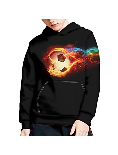 YSTARDREAM Teen Girl Clothes Kids Hoodies with Pocket Sweatshirts Long Sleeve