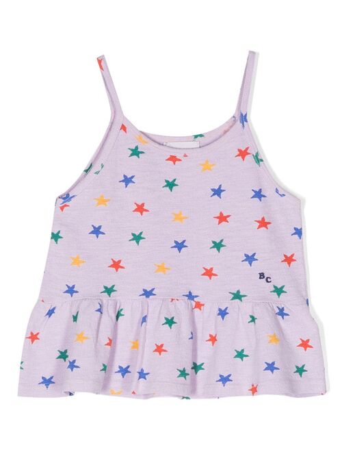 Bobo Choses star-print top