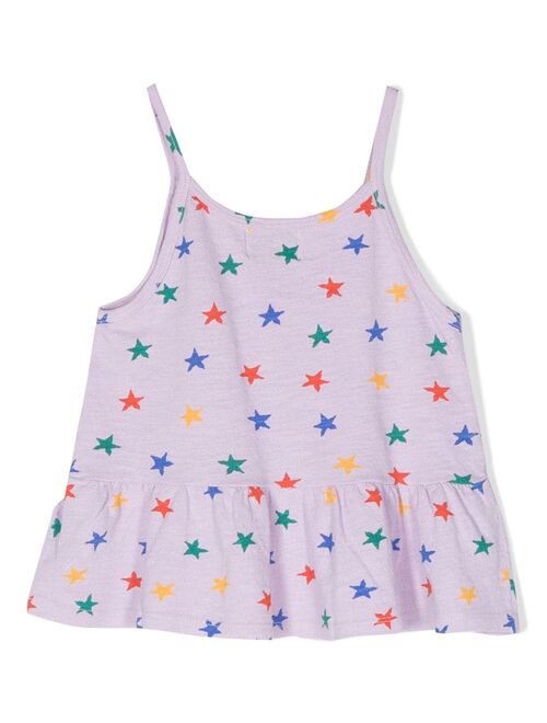 Bobo Choses star-print top