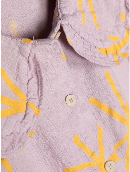 Bobo Choses Sparkle All Over cotton shirt