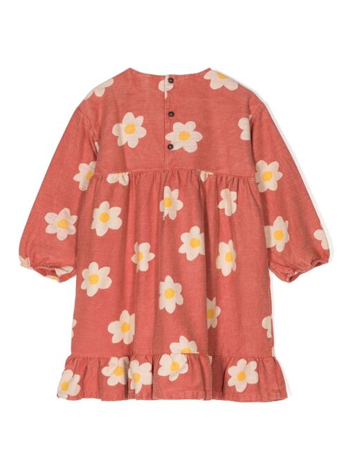 Bobo Choses floral-print cotton dress