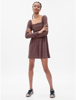 PROJECT GAP Ruched Mini Dress