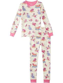 Kids Twinkle Pups Cotton Pajama Set (Toddler/Little Kids/Big Kids)