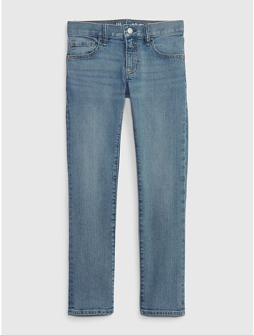 Gap Kids Slim Jeans with Washwell