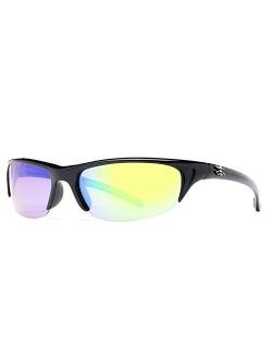 Calcutta Men's Classic Sports-Fan-Sunglasses