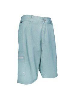 Calcutta Mens Hybrid Fishing Board Shorts Outdoor Boat Trunks Performance Apparel