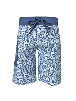 Calcutta Mens Hybrid Fishing Board Shorts Outdoor Boat Trunks Performance Apparel