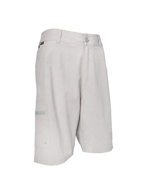 Calcutta Outdoors Calcutta Mens Hybrid Fishing Board Shorts Outdoor Boat Trunks Performance Apparel