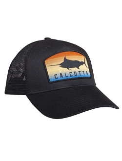 Calcutta Men & Women Original Logo Hat -vOutdoor Performance Sun Accessory Apparel