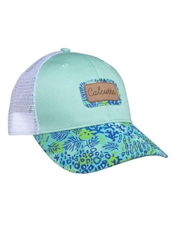 Calcutta Men & Women Original Logo Hat -vOutdoor Performance Sun Accessory Apparel