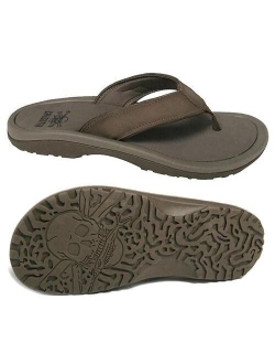 Calcutta Mens Flip Flops Comfortable Sport Sandal Shoes