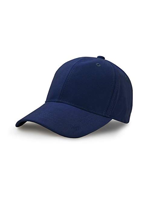 UltraKey Suede Baseball Cap, Unisex Faux Suede Leather Classic Adjustable Plain Hat Baseball Cap