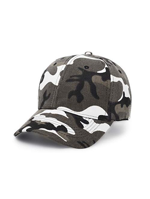 UltraKey Mens Womens Army Military Camo Cap Baseball Casquette Camouflage Hats for Hunting Fishing Outdoor Activities