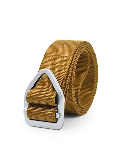 UltraKey Tactical Belt, Military Style Nylon Web Belt for Outdoor Sports