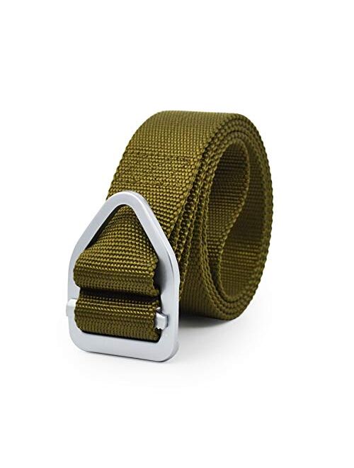 UltraKey Tactical Belt, Military Style Nylon Web Belt for Outdoor Sports