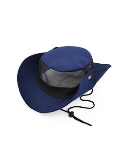 Ultrakey Outdoor Sun Protect Hat Army Style Sun Cap with Polyester Mesh Panel Keep Cool
