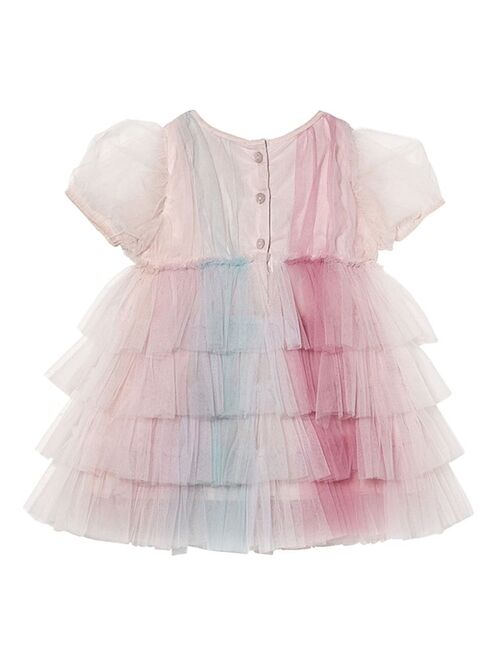 Tutu Du Monde Bebe Crystal tulle-panel dress