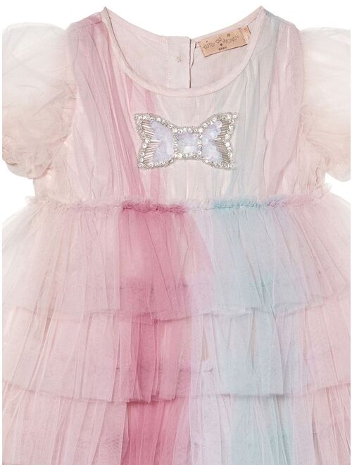 Tutu Du Monde Bebe Crystal tulle-panel dress