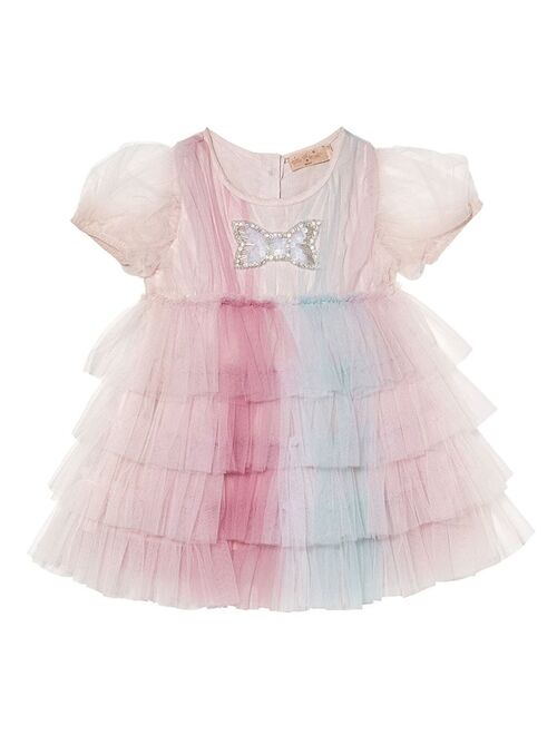 Tutu Du Monde Bebe Crystal tulle-panel dress