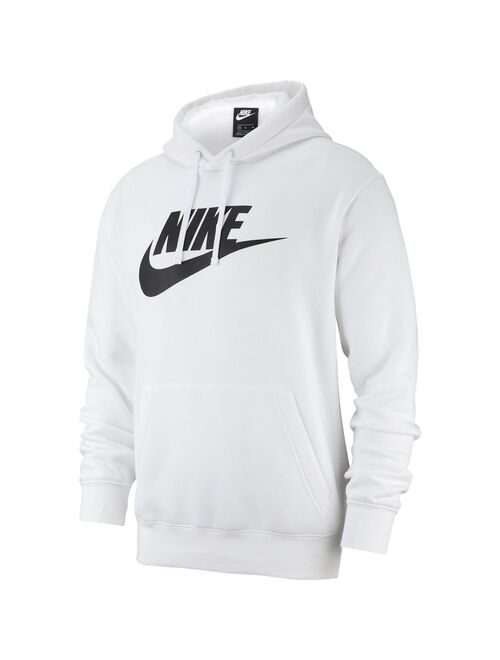 Men's Nike Sportswear Club Logo Pullover Hoodie