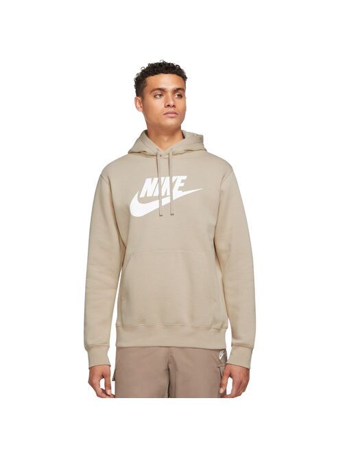 Men's Nike Sportswear Club Logo Pullover Hoodie