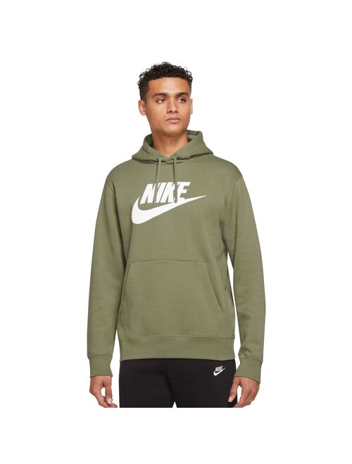 Men's Nike Sportswear Club Logo Pullover Hoodie