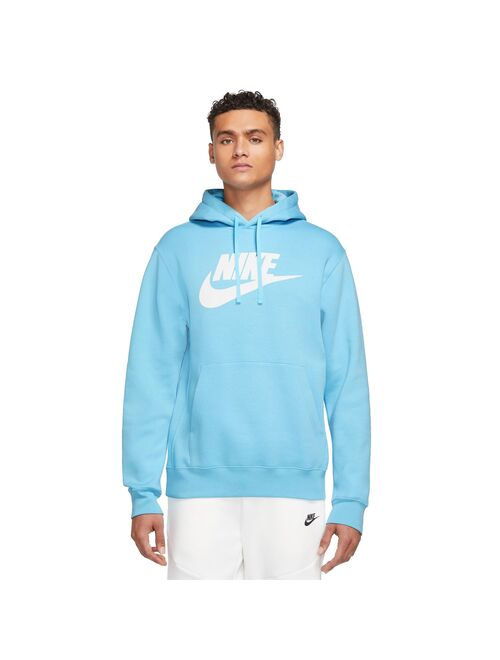 Men's Nike Sportswear Club Logo Pullover Hoodie